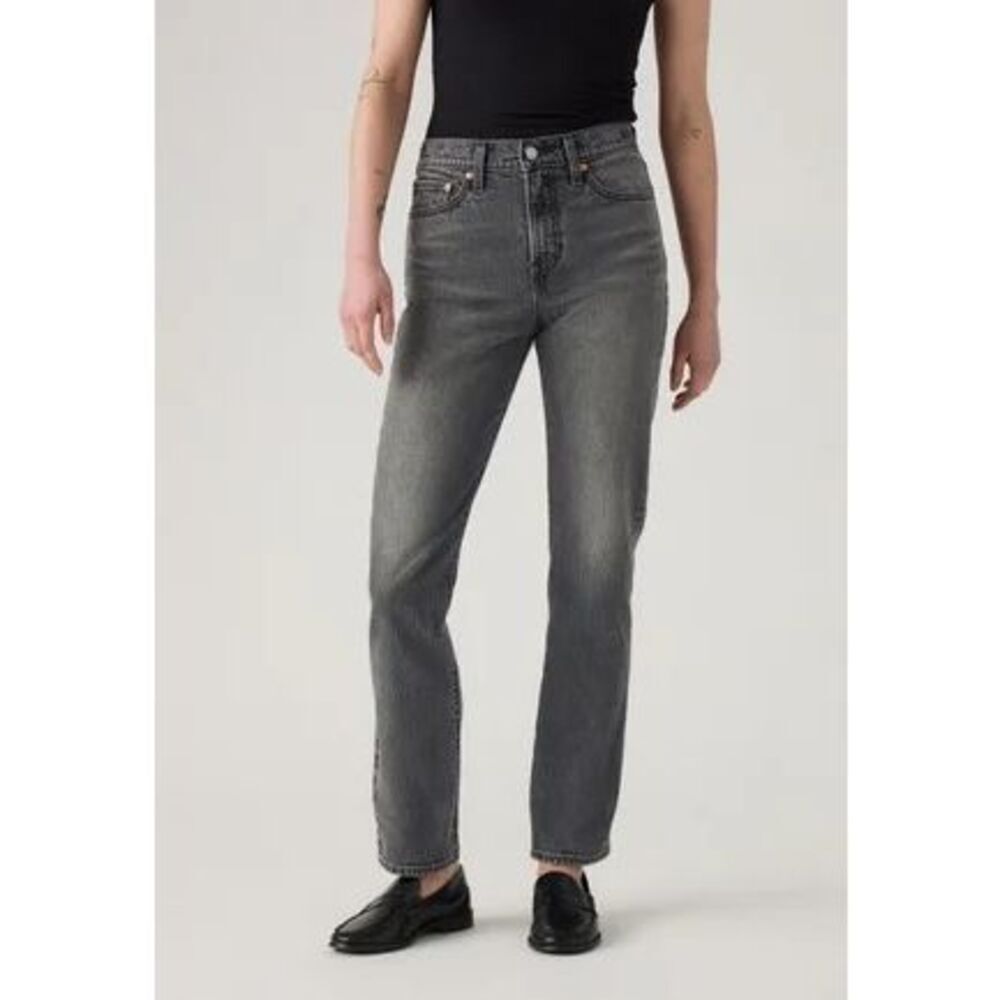 Scotch & Soda Gray Raw Hem Jeans Size 26 High Rise Straight